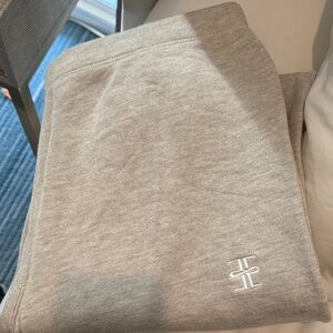 Eterne Oatmeal Sweatpants with Logo